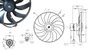 Imagen de ELECTROVENTILADOR RENAULT KWID 9 PALETAS 84W